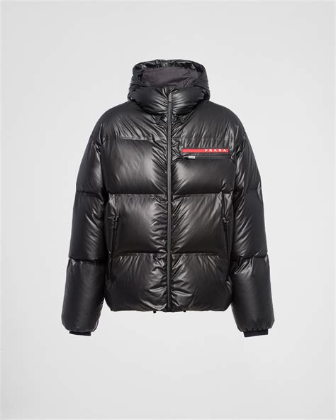 piumino prada jacket|Prada light re nylon jacket.